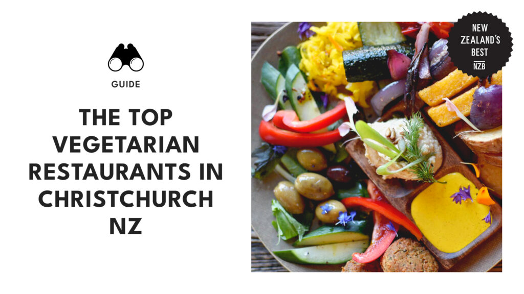 Best Vegetarian Restaurants in Christchurch