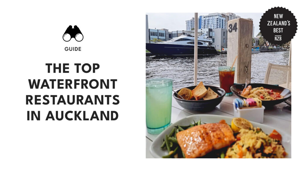 Best Waterfront Restaurants in Auckland