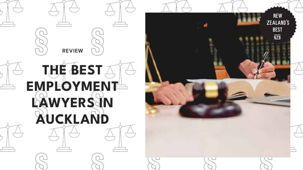 Best Employment Lawyers Auckland
