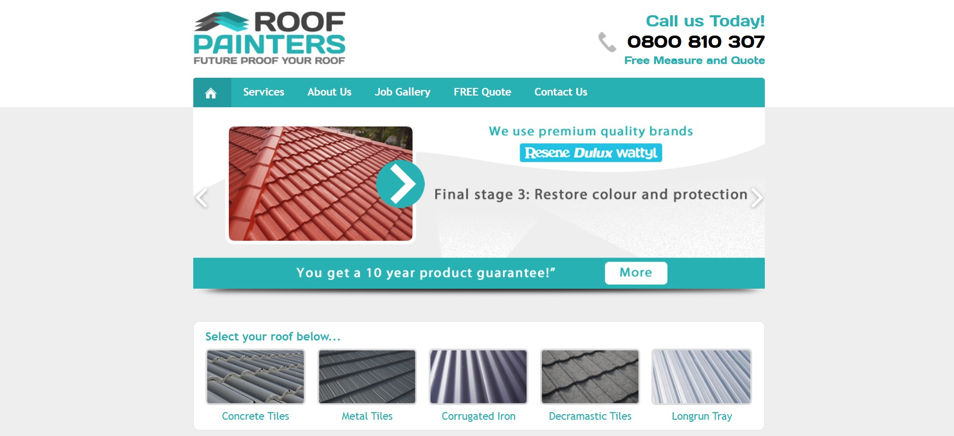 Roof Painters Auckland