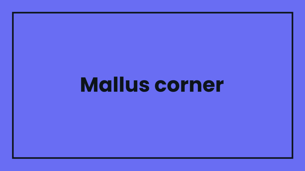 mallu-s-corner