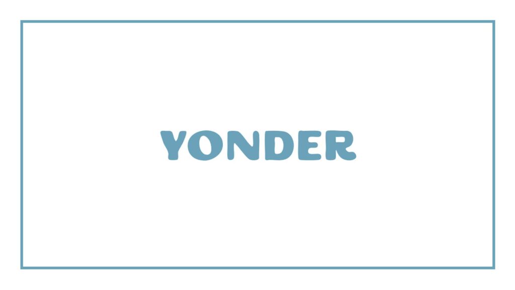 yonder