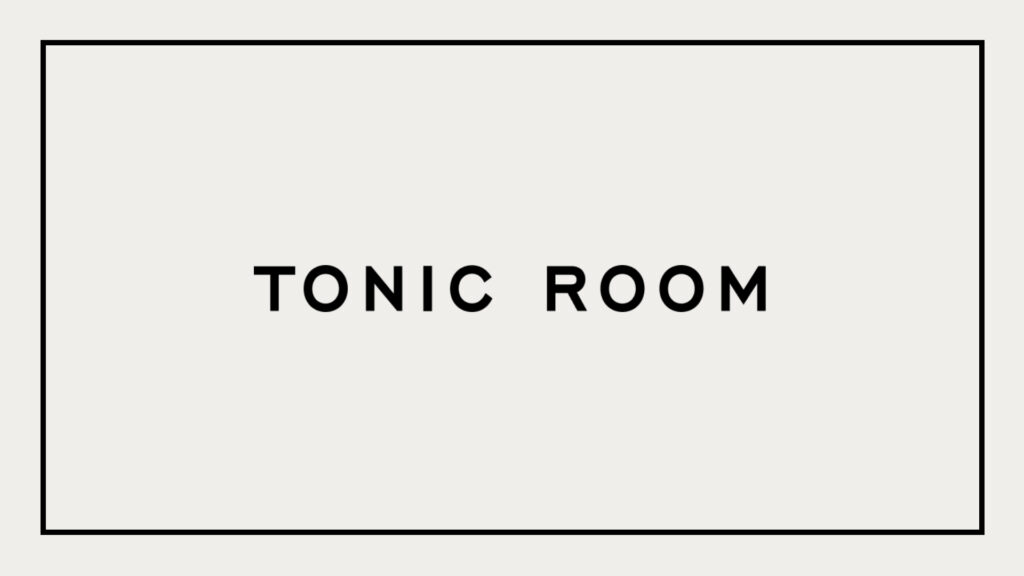 tonic-room